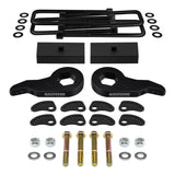 2000-2010 Chevrolet Silverado 2500HD Full Lift Kit + Upper Arm Camber/Caster Alignment Kit