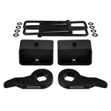 2000-2010 Chevy Silverado HD Full Suspension Lift Kit 2WD 4WD | SUPREME'S NEW HD STEEL LIFT BLOCKS!