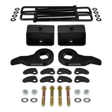 2001-2010 Chevrolet Silverado 3500HD Full Lift Kit + Upper Arm Camber/Caster Alignment Kit