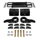 2000-2010 Chevrolet Silverado 2500HD Full Lift Kit + Upper Arm Camber/Caster Alignment Kit