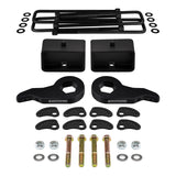 2000-2010 Chevrolet Silverado 2500HD Full Lift Kit + Upper Arm Camber/Caster Alignment Kit