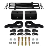 2001-2010 Chevrolet Silverado 3500 Full Lift Kit + Upper Arm Camber/Caster Alignment Kit