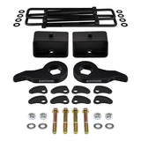 2000-2010 Chevrolet Silverado 2500 Full Lift Kit + Upper Arm Camber/Caster Alignment Kit