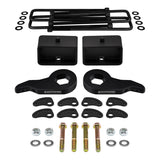 2002-2005 Chevrolet Avalanche 2500 Full Lift Kit Upper Arm Camber/Caster Alignment Kit