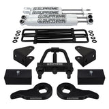 2000-2013 GMC Yukon XL 2500 Kit de elevação de suspensão total com ferramenta de instalação e amortecedores Pro Comp estendidos 4WD