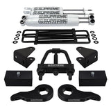 2000-2013 Chevy Suburban 2500 Full Suspension Lift Kit w/ Install Tool & Extended Pro Comp Shocks 4WD