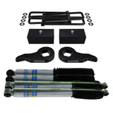 1988-1999 chevy k3500 kit de suspensão total e amortecedores bilstein 4wd 4x4