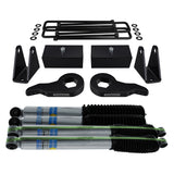 2001-2006 Chevy Avalanche 2500 Full Suspension Lift Kit & Bilstein Shocks 4WD 2WD