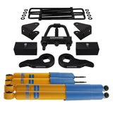 2002-2006 Chevy Avalanche 2500 Full Suspension Lift Kit, Bilstein Shocks & Install Tool 4WD 2WD