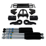 2001-2006 Chevy Silverado 1500HD Full Suspension Lift Kit, Bilstein Shocks, Install Tool 4WD 2WD