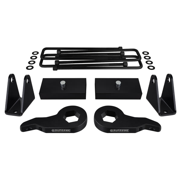 2001-2010 Chevy Silverado 1500HD Full Suspension Lift Kit 4WD 2WD