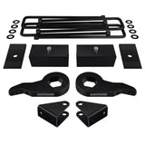 2001-2006 Chevy Avalanche 2500 Full Suspension Lift Kit, Shock Extenders & Shims 2WD 4WD