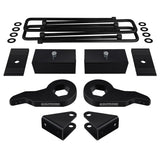 2000-2010 Chevy Silverado 2500HD Full Suspension Lift Kit, Shock Extenders & Shims 2WD 4WD