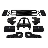 1988-1999 GMC K3500 Full Suspension Lift Kit, Install Tool, Shock Extenders & Shims 4WD 4x4