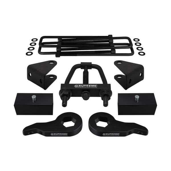 1988-1999 GMC k3500 kit de elevação de suspensão total e ferramenta de instalação 4wd 4x4