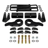 2000-2011 Chevrolet suburban 2500 volledige liftset inclusief camber/caster-uitlijningsset + schokdemperverlengers