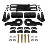2000-2010 Chevrolet Silverado 2500HD Full Lift Kit Includes Camber/Caster Alignment Kit + Shock Extenders