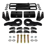 2000-2010 GMC Sierra 2500 Full Lift Kit Includes Camber/Caster Alignment Kit + Shock Extenders