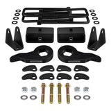 2000-2010 Chevrolet Silverado 2500HD Full Lift Kit Includes Camber/Caster Alignment Kit + Shock Extenders