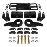 2001-2010 Chevrolet Silverado 3500 Full Lift Kit Includes Camber/Caster Alignment Kit + Shock Extenders