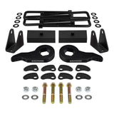 2000-2011 Chevrolet Suburban 2500 Full Lift Kit Includes Camber/Caster Alignment Kit + Shock Extenders