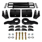 2000-2010 GMC Sierra 2500HD Full Lift Kit Includes Camber/Caster Alignment Kit + Shock Extenders