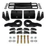 2000–2011 Chevrolet Suburban 2500 Full-Lift-Kit beinhaltet Sturz-/Nachlauf-Ausrichtungskit + Stoßdämpferverlängerungen