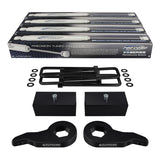 kit de elevación de suspensión completa chevy tahoe 1995-1999 y amortiguadores pro comp de longitud extendida 4wd 4x4