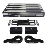 1995-1999 Chevy Tahoe Full Suspension Lift Kit & Extended Length Pro Comp Shocks 4WD 4x4