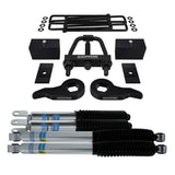 1999-2007 (كلاسيك) Chevy Silverado 1500 مجموعة رفع التعليق الكامل مع أداة ، الحشوات ، و Bilstein Shocks 4WD 4x4