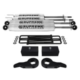 1992-1999 Chevy Suburban 1500 Full Suspension Lift Kit & Extended Pro Comp Shocks 4WD 4x4