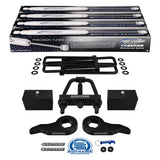 1999-2007(Classic) Chevy Silverado 1500 Full Suspension Lift Kit w/ Tool & Extended Pro Comp Shocks 4WD 4x4