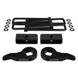 1999-2007 GMC Sierra 1500 volledige liftkit + camber/caster-uitlijningskit voor bovenarm