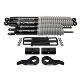 1999-2007 Chevrolet Silverado 1500 4WD Full Suspension Lift Kit med MAX Performance Shock