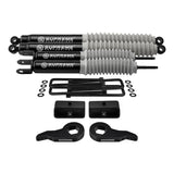 1999-2007 Chevrolet Silverado 1500 4WD volledig geveerde liftset met MAX prestatieschokken