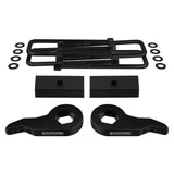 1999-2007 GMC Sierra 1500 volledige liftkit + camber/caster-uitlijningskit voor bovenarm