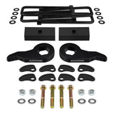 1999–2007 GMC Sierra 1500 Full-Lift-Kit + Oberarm-Sturz-/Nachlauf-Ausrichtungskit