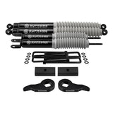 1999-2007 Chevrolet Silverado 1500 4WD Fuld Suspension Lift Kit med MAX Performance Shocks