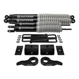 1999-2007 Chevrolet Silverado 1500 4WD Full Suspension Lift Kit with Axle Shims & MAX Performance Shocks