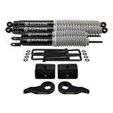 1999-2007 Chevrolet Silverado 1500 4WD Full Suspension Lift Kit med MAX Performance Shock