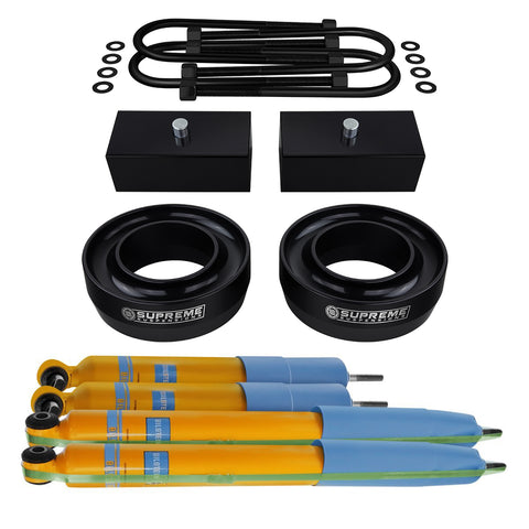 1997-2003 Ford F150 Full Coil Spacer Suspension Lift Kit & Bilstein Shocks 2WD 4x2-Suspension Lift Kits-Bilstein and Supreme Suspensions-Supreme Suspensions®