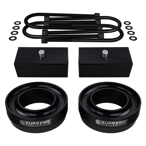 1997-2003 Ford F150 Full Coil Spacer Suspension Lift Kit 2WD 4x2-Suspension Lift Kits-Supreme Suspensions®-2.5"-1"-Supreme Suspensions®