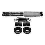 2002-2008 Dodge Ram 1500 Full Suspension Lift Kit with Rear MAX Performance Shock Absorbers 2WD