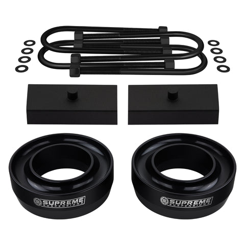 2002-2008 Dodge Ram Full Suspension Lift Kit 2WD | SUPREME'S NEW HD STEEL LIFT BLOCKS!-Suspension Lift Kits-Supreme Suspensions®-2"-1"-Supreme Suspensions®