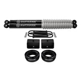 kit de levage à suspension complète Dodge Ram 1500 2002-2008 avec amortisseurs arrière MAX Performance 2WD