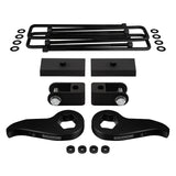 2011-2019 Chevrolet silverado hd kit de elevación de suspensión completa y extensores de choque 4wd 4x4 | | ¡Los nuevos bloques elevadores de acero HD de Supreme!