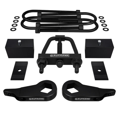 1998-2012 Ford Ranger Full Suspension Lift Kit w/ Install Tool & Shims 4WD 4x4-Suspension Lift Kits-Supreme Suspensions®-1" - 3"-1"-Supreme Suspensions®