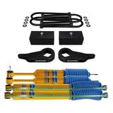 kit de elevação de suspensão total Ford Ranger 1998-2011 e amortecedores Bilstein 4wd 4x4