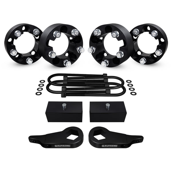 1998-2006 Mazda B-Series Pickup Full Suspension Lift Kit & Wheel Spacers 4WD 4x4