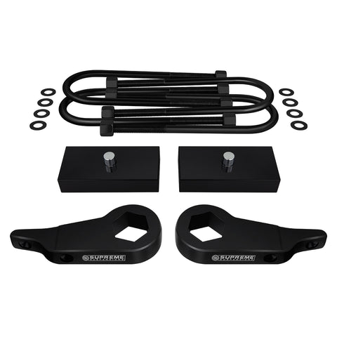 1998-2012 Ford Ranger Full Suspension Lift Kit 4WD 4x4-Suspension Lift Kits-Supreme Suspensions®-1" - 3"-1"-Supreme Suspensions®